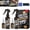 2 PC, variant on Car Headlight Restoration Kit, Headlight Cleaner, Multifuntional Headlight Repair Kit for Automotive, Headlamp Restoration Kit for Foggy Yellowing Oxidation, Headlight Restoration Suit (Clear 1 Kit)