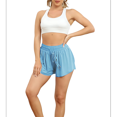 thumbnail image 1 of Pantalones Cortos Deportivos para Mujer, para Gimnasio, Yoga, Correr, Tenis, Falda Pantalón, Ropa Informal de Verano. Azul M, 1 of 8