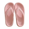 thumbnail image 3 of MIASHUI Summer Flip Flop Womens Outdoor Soft Soled Bathroom Slippers Sandals,Pink,6.5, 3 of 7