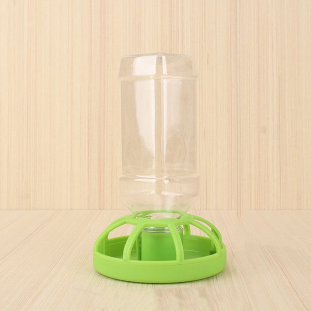 UPOUART 2Jgo Comederos Para Codornices Y Con De Alimentación Y Resistente