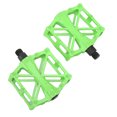 thumbnail image 2 of Pedales, Pedales Ergonómicos De Aleación De Aluminio 2 Piezas De Conducción Segura Para Bicicleta De Carretera Para Bicicleta De Piñón Fijo, 2 of 8