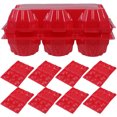 thumbnail image 1 of 10 cajas de huevos con 6 ranuras, bandeja para huevos, soporte para embalaje de huevos, 1 of 8