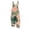 Blue(Maple Leaf Print), variant on Hawaiian Tropic Womens Jumpsuit Summer Plus Size Boho Beach Vacation Womens Romper Sleeveless Tropical Jumpsuits Rompers Loose Fit Spaghetti Strap Womens Overalls Orange 2XL