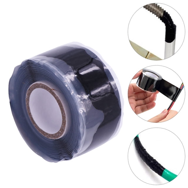 IFANLANDOR 1 Rouleau de Ruban Isolant pour Réparation de Fil Domestique et Fixation de Tuyau Facile à Découper Adhésif Multi-Usage