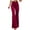 A-Red374, variant on XAOWF Women'S Corduroy Bell Bottom Pants Solid Color Classic Mid Waist Stylish Slim Fit Casual Flare Pants Street Style 2025 Versatile Trendy Trousers