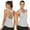 Gray, variant on Xmarks Women's Yoga Tops Workouts Clothes Activewear Built in Bra Tank Tops S-XL