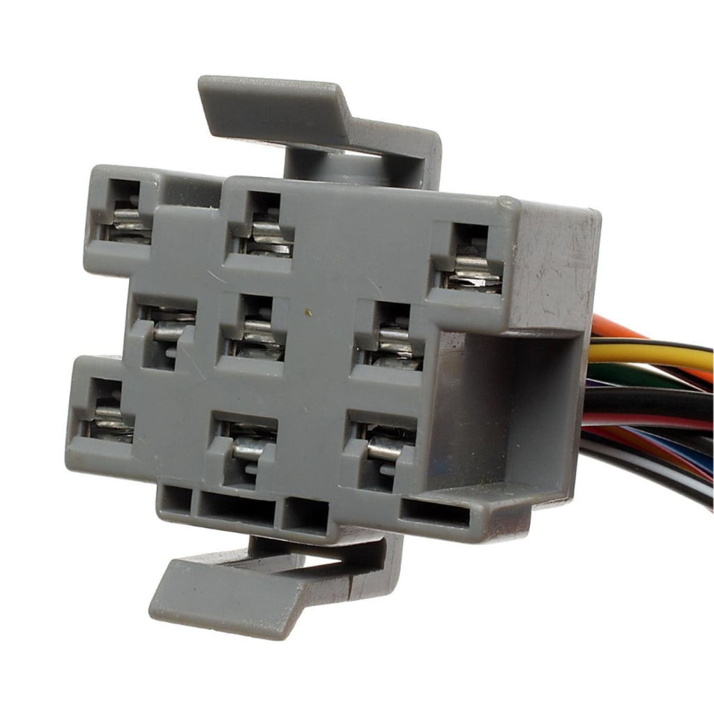 KarParts360 For Ford F-250 HD 1997 Electrical Connector | Plastic | Metal Contact Terminal | Blade Terminal | Push On Attachment Method | Polygon Connector | 1 Male Connector