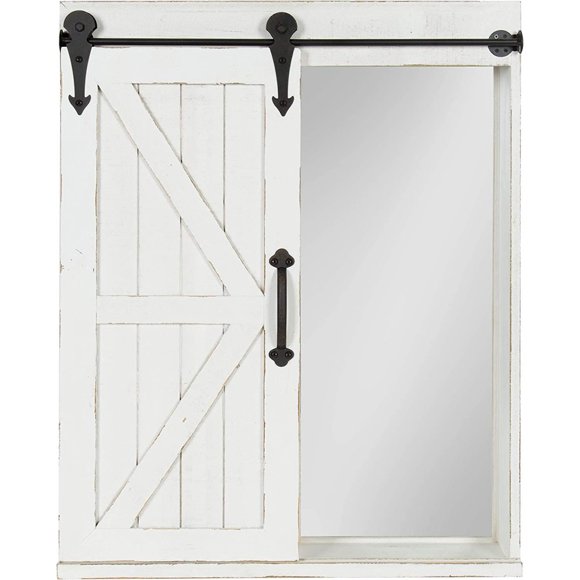 Barn Door Vanity