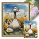 thumbnail image 1 of Hilo de bordar de algodón ecológico completo punto de cruz estampado de pato 11CT 40x50cm Wdftyju, 1 of 9