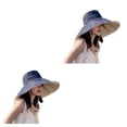 thumbnail image 4 of Sombrero de pescador Minnieouse para mujer ajustable estilo Azul 2Conjunto, 4 of 6