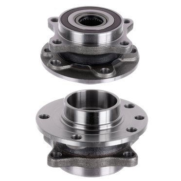 Front Wheel Hub Bearings Set For 2013-2016 Dodge Dart & 2015-2017 Chrysler 200 - Pair With 10-Year Warranty (AM Autoparts)
