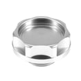 thumbnail image 1 of Coche Aceite Relleno Tapa Motor Modificada Tanque Cubierta para Honda Plateado Tono, 1 of 1