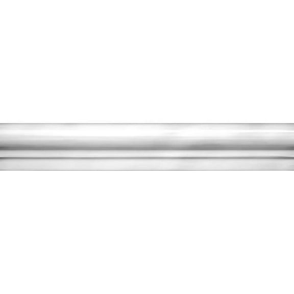 Apollo Tile 10 pack 2-in W x 12-in L Marble Polished Chair Rail Tile Trim (1.667 Sq ft/case)