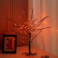 thumbnail image 4 of Guirnalda de luces LED Ariceleo Mini Halloween 50 LED naranja, 4 of 7