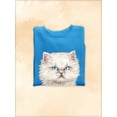 thumbnail image 3 of Angry Kitten Sweatshirt Women -Kayomi Harai Designs, Female XX-Large, 3 of 4