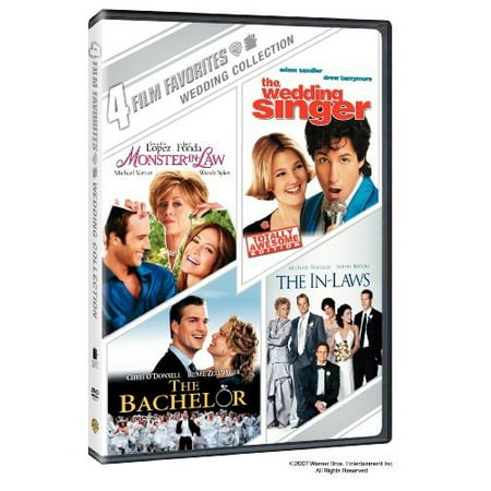 4 Film Favorites: Wedding Collection (DVD)