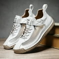 thumbnail image 2 of Men's Sneakers Couple Spring Summer Non Walking Fashion Light Shoes for Middle and Elderly, 2 of 9