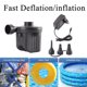thumbnail image 1 of onlyliua Ofertas Del Día Bomba de 12 V para Colchones Inflables, Sofás, Piscinas, Flotadores, Bomba Portátil, 1 of 7