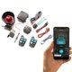 thumbnail image 1 of Dispositivo antirrobo unidireccional para automóvil de 12 V, aplicación Bluetooth para teléfono móvil que puede reemplazar la alarma de control remoto, 1 of 1