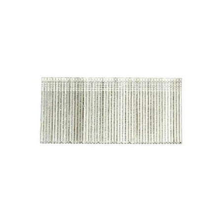 

Metabo power tools 16 Gauge Smooth Shank Finish Nails with Straight Strip 2 in. x 0.01 in. Dia. - Pack of 2500