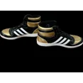 thumbnail image 2 of Ad-id-as Top Ten Black Gold Sneakers Men 9.5 – Retro 80s Streetwear Vibes, 2 of 6