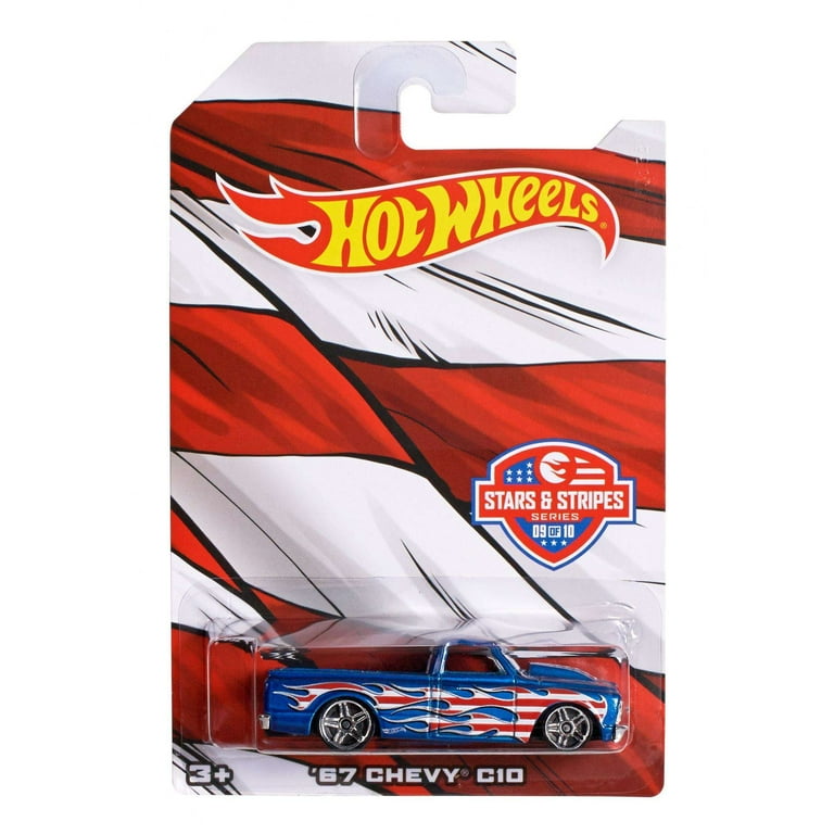 ホットウィール スターズ & ストライプス プリムス 1/64 Hot Wheels
