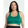 thumbnail image 2 of Avia Women's Medium Support Seamless Racerback Sports Bra, Sizes S-XXXL, 2 of 6