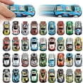 thumbnail image 2 of Monebena  32 Pack Pull Back Toy Cars, Mini Die-Cast Race Cars Vehicles Bulk, Christmas Birthday Party Favors, Teacher Treasure Prize Box Toys for Boys Girls Toddlers 3,4,5,6,7 Years Old, 2 of 7