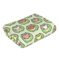 thumbnail image 3 of Bingfone Cute Chubby Frog Ultra Absorbent & Soft Hand Towels For Bath, Hand, Face, Gym And Spa-27.5x16in, 3 of 9