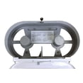 thumbnail image 4 of Frost Products  Twin Jumbo Roll Toilet Tissue Dispenser Stainless - Two Rolls, 4 of 4