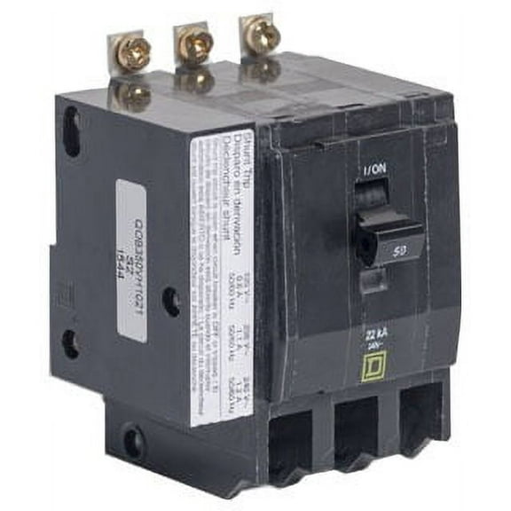 Square D QOB320 Bolt-On QOB-Type Circuit Breaker, 240-Volt, 3-Pole, 20-Amp