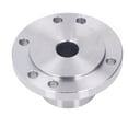 thumbnail image 2 of M Buder Placa Frontal de Torno de Acero al Manganeso Resistente al Desgaste con 6 Orificios de Montaje para Mandril K11 80 K72 80 K12 80 Piezas de Precisión Industrial (14mm), 2 of 9