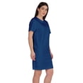 thumbnail image 3 of Inkmeso Womens Plain Shift Dress Short Sleeve Regular Fit Cotton Jersey Tshirt Dress, 3 of 7