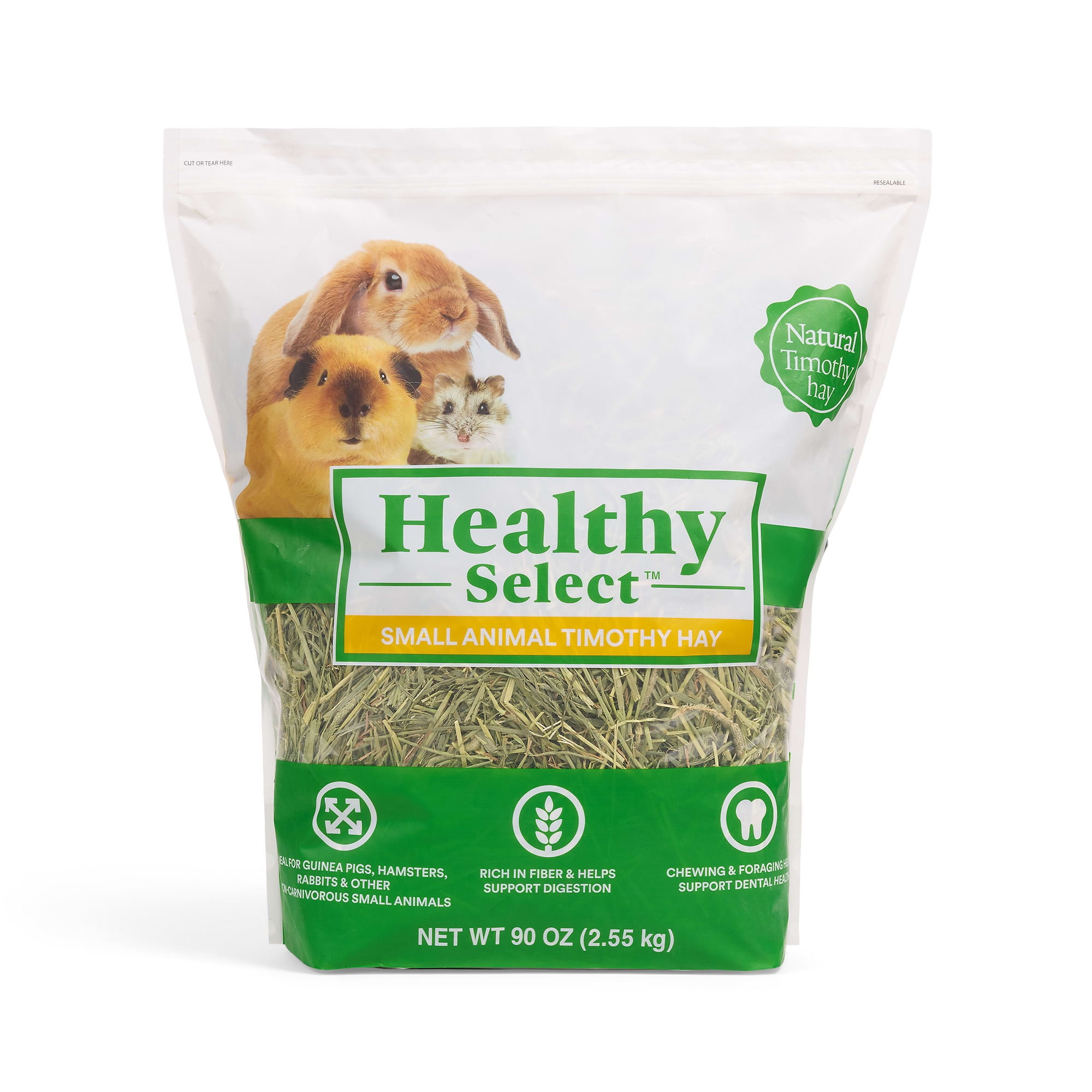 Healthy Select Timothy Hay for Small Animal 90 oz.