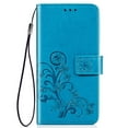 thumbnail image 2 of Galaxy S20+ Case, S20 Plus Wallet Case, Allytech Slim Fit PU Leather Folio Flip Kickstand Magnetic Clasp Book Style Wrist Strap Cards Slots Case Cover for Samsung Galaxy S20 Plus 6.7",Blue, 2 of 6