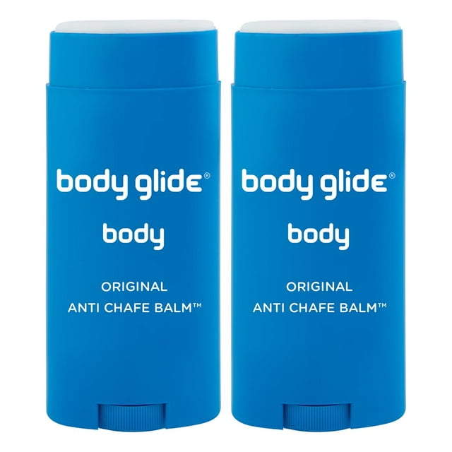 Bálsamo antirozaduras BodyGlide Original 75 ml, paquete de 2