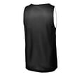 thumbnail image 6 of Classic Men Mesh Reversible Tank Color Black Size X-Small, 6 of 8