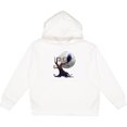 thumbnail image 2 of Inktastic Spooky Owl Youth Hoodie Sweatshirt, 2 of 4