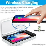 UV Mobile Phone Sterilizer Box Aromatherapy Key Sanitizer Disinfection