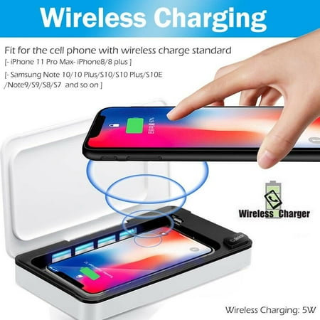 UV Mobile Phone Sterilizer Box Aromatherapy Key Sanitizer Disinfection