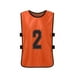 thumbnail image 3 of Chaleco 12 PCS Kid's Football Pinnies 2 colores Jerseys de fútbol de secado rápido Deportes juvenile Tomshoo Chaleco, 3 of 7