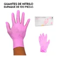 thumbnail image 2 of Guantes De Nitirilo Caja Con 100 Piezas (50 Pares) S M L, 2 of 3