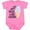 Raspberry, variant on Inktastic All You Need is Ice Cream with Ice Cream Cone Boys or Girls Baby Bodysuit