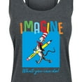 thumbnail image 3 of Dr. Seuss - Seuss Imagine Trio - Women's Racerback Tank Top, 3 of 6