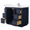 thumbnail image 5 of Wyndham Collection WCF111142SBNWCUNSMXX Icon 42" Free Standing Single Basin Vanity Set -, 5 of 7