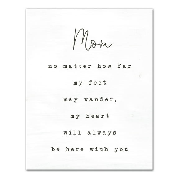 Creative Products A Mother's Promise 11x14 Canvas Wall Art