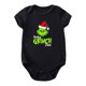 thumbnail image 3 of Pijamas navideños a juego Grinch - TKing Fashion 2024 Nuevos conjuntos de pijamas navideños familiares a juego Grinch, pijamas navideños navideños para parejas, adultos y niños, 9 Meses, 3 of 4