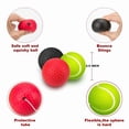 thumbnail image 2 of Boxing Reflex Ball, 3 Difficulty Levels, Fight Reaction Ball with Headband, Perfect for Improving Punching Speed, Hand Eye Coordination, Responsiveness and Agility, 2 of 7