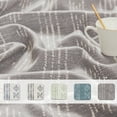 thumbnail image 6 of Widening Linen Tier Curtain Bohemian Cafe Curtain Rod Pocket 1 Panel, 6 of 14
