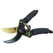 Garden Guru Hedge Shears Bypass Loppers Pruning Shears 3 Pc Set - Heavy Duty Comfort Grip Handles - Sharp Blades for Easy & Clean Cuts - Perfect Trimming Tool Kit
